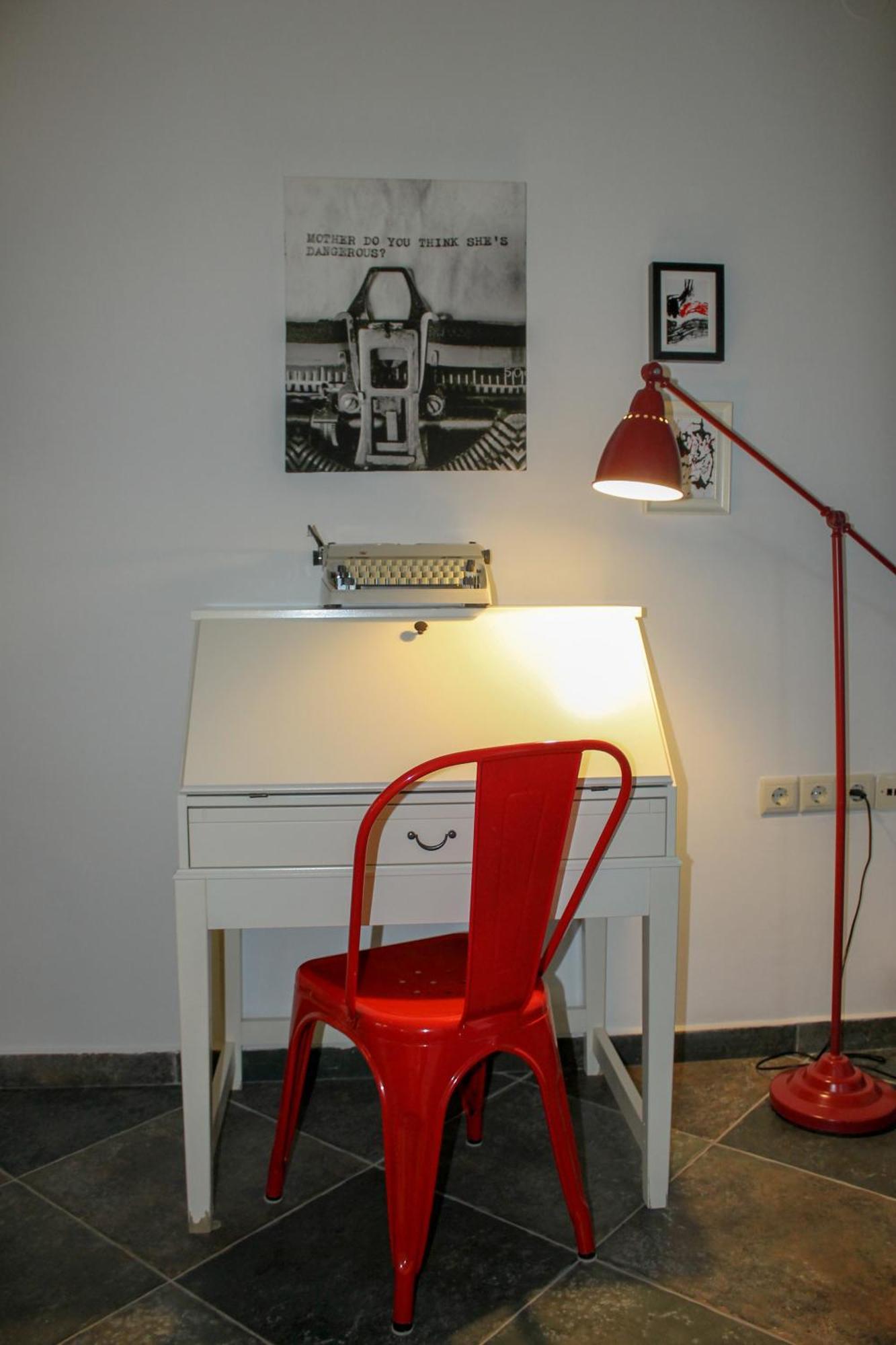Oikies Art Rooms Ángisztro Kültér fotó